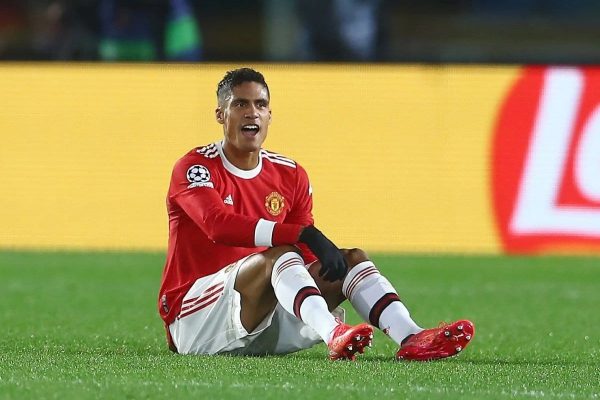 Sprout work! Varane expects to see fit to return to help Manchester United in Manchester derby